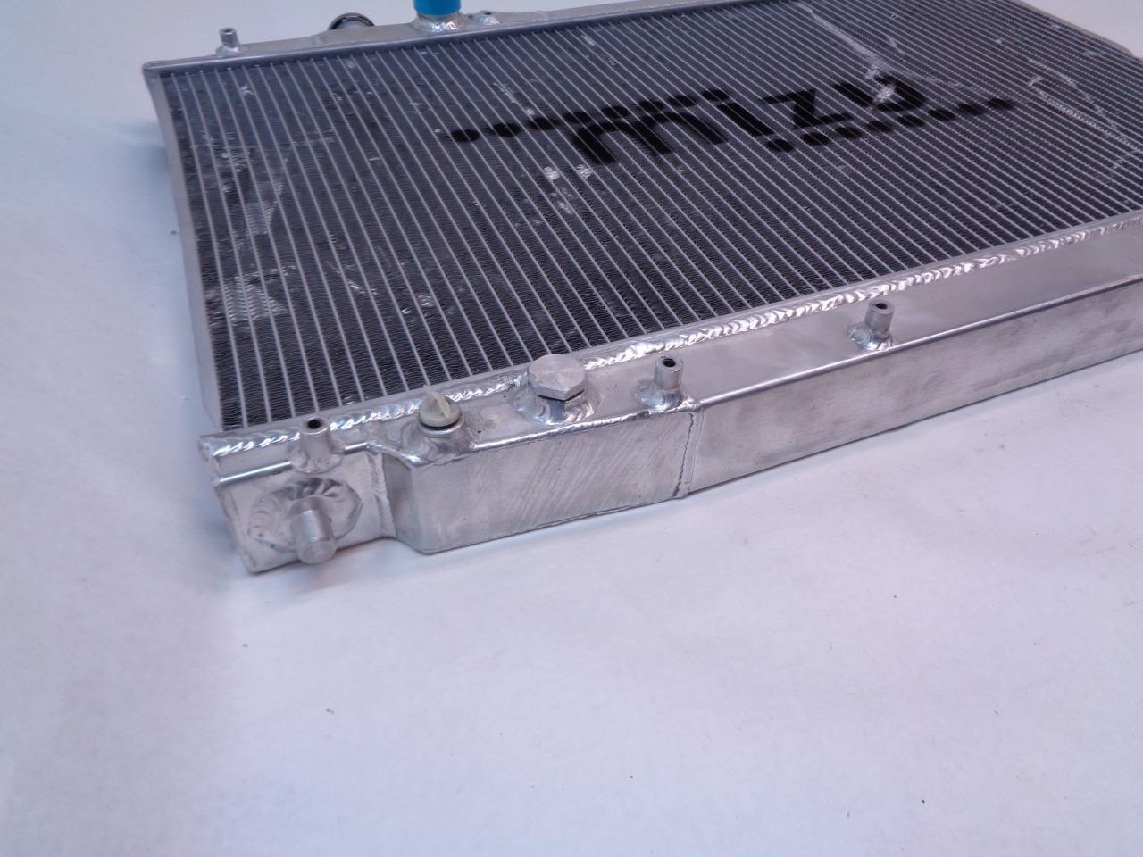 MIZU ALUMINUM RADIATOR FOR 1993-98 TOYOTA SUPRA AUTO OR MANUAL *DISCONTINUED SR