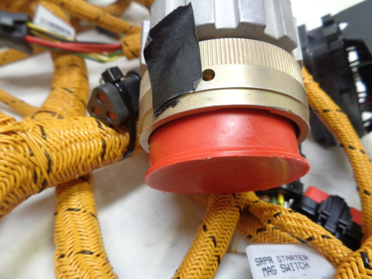 NEW CATERPILLAR ENGINE WIRING HARNESS 3748955 627K WHEEL TRACTOR-SCRAPER R4