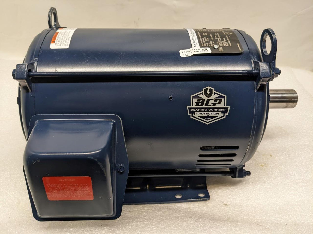 MARATHON gt0016a-p 1768rpm 215t dp 3ph globetrotter gernal motor NEW  B1B2