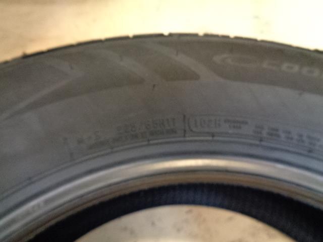 COOPER ENDEAVOR PLUS P 225 65 17 102H SL ALL SEASON TIRES 166240009 CQ2