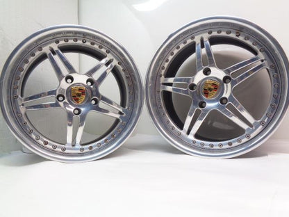 FORGELINE WHEEL FITS PORSCHE  SP3P 18X9.5 ET67.5 1 18X10.5 ET52.5 5X130 USED WR