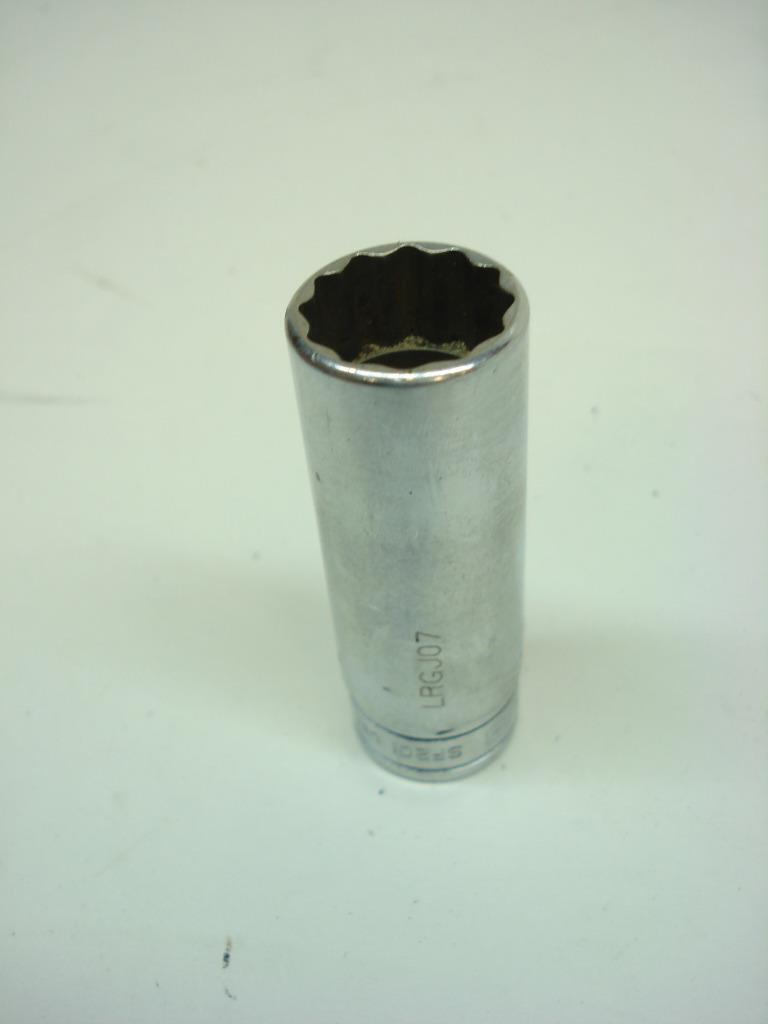 SNAP ON SF201 3/8" DRIVE 5/8" 12-POINT DEEP SOCKET R22T12