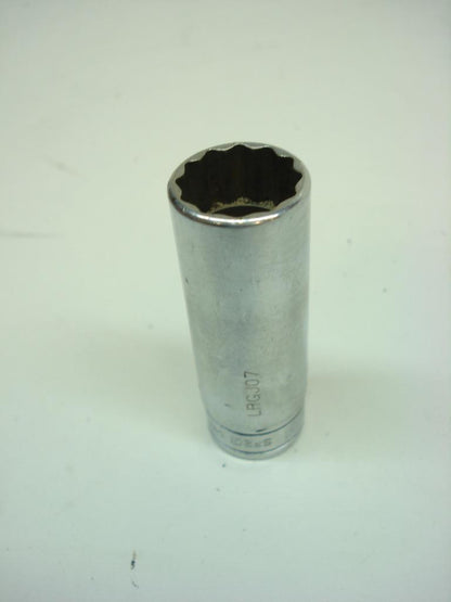 SNAP ON SF201 3/8" DRIVE 5/8" 12-POINT DEEP SOCKET R22T12