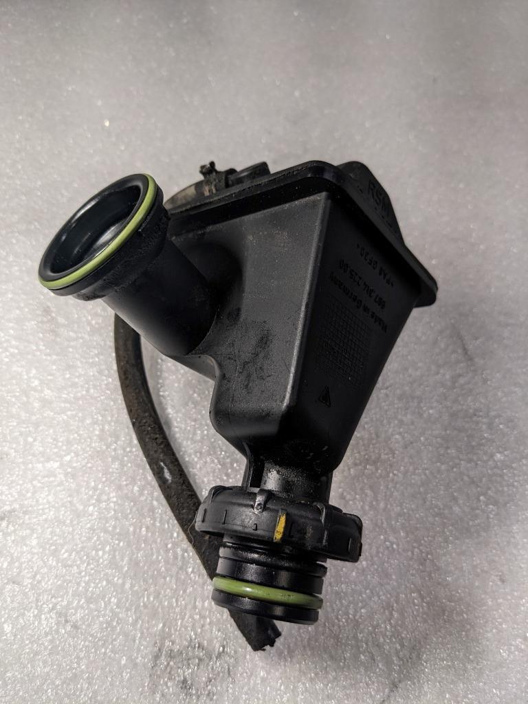 PORSCHE CAYMAN POWER STEERING HYDRAULIC FLUID RESERVOIR 98731422500 USED 996B.GL