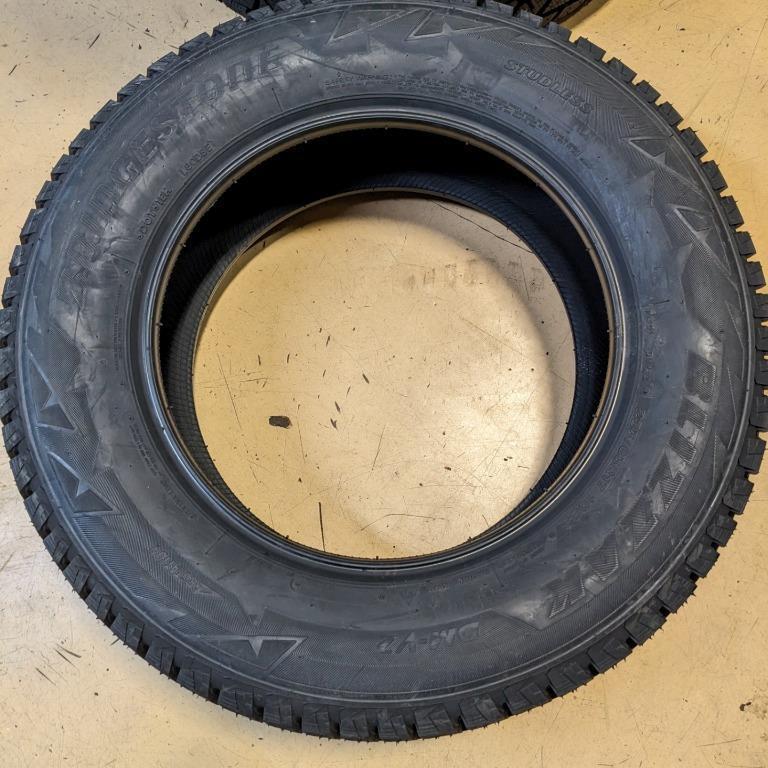 2 BRIDGESTONE BLIZZAK DM-V2 P 235 65 17 108S XL SNOW WINTER TIRES 015743 CQ1