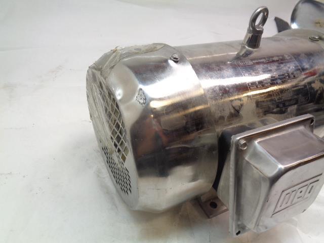 WEG SHARK NEMA PREMIUM 00318ET3ESS182TC ELECTRIC MOTOR 14418883 NEW L1