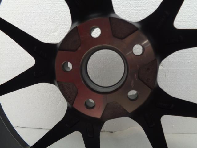 NEW UNBRANDED CUSTOM 5 LRG SPOKE 19 INCH GUNMETAL GREY 19X8.5 5X112 OFFSET 45 WR