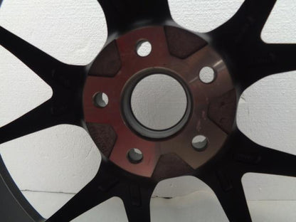 NEW UNBRANDED CUSTOM 5 LRG SPOKE 19 INCH GUNMETAL GREY 19X8.5 5X112 OFFSET 45 WR