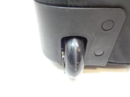 NEW TARGUS TCG717 17.3" CITYGEAR OVERNIGHT TRAVEL ROLLER BAG (BLACK) SR