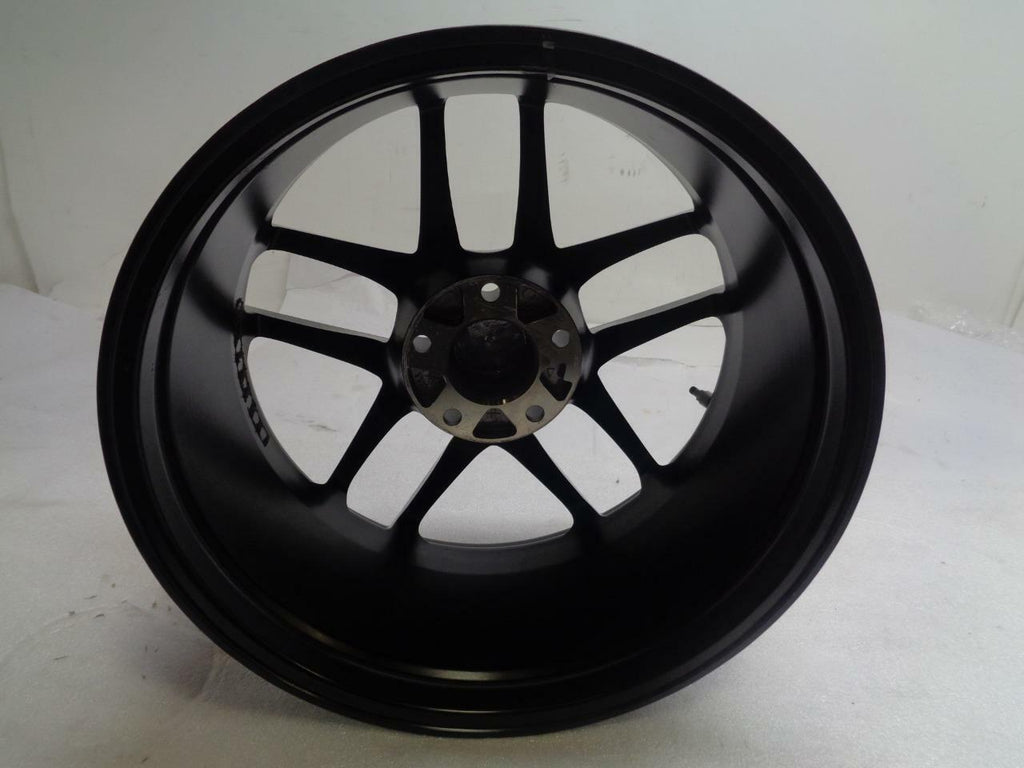 1 NEW ENKEI TY-5 PEARL BLACK WHEEL 18X8.5 5X4.75  ET38  498-885-1238MBM WR 