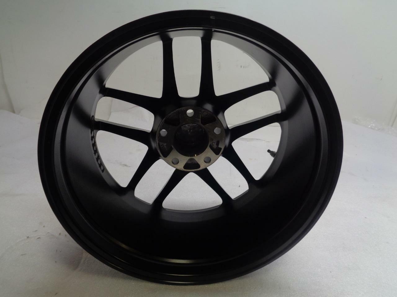 1 NEW ENKEI TY-5 PEARL BLACK WHEEL 18X8.5 5X4.75  ET38  498-885-1238MBM WR 