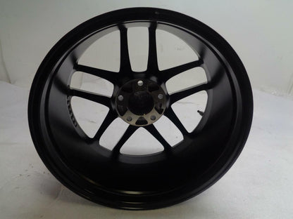 1 NEW ENKEI TY-5 PEARL BLACK WHEEL 18X8.5 5X4.75  ET38  498-885-1238MBM WR 