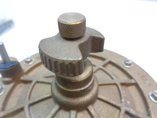 NEW HUNTER VALVE IBV301GFS 3 INCH BRASS GLOBE VALVE W/ FILTER SENTRY R32