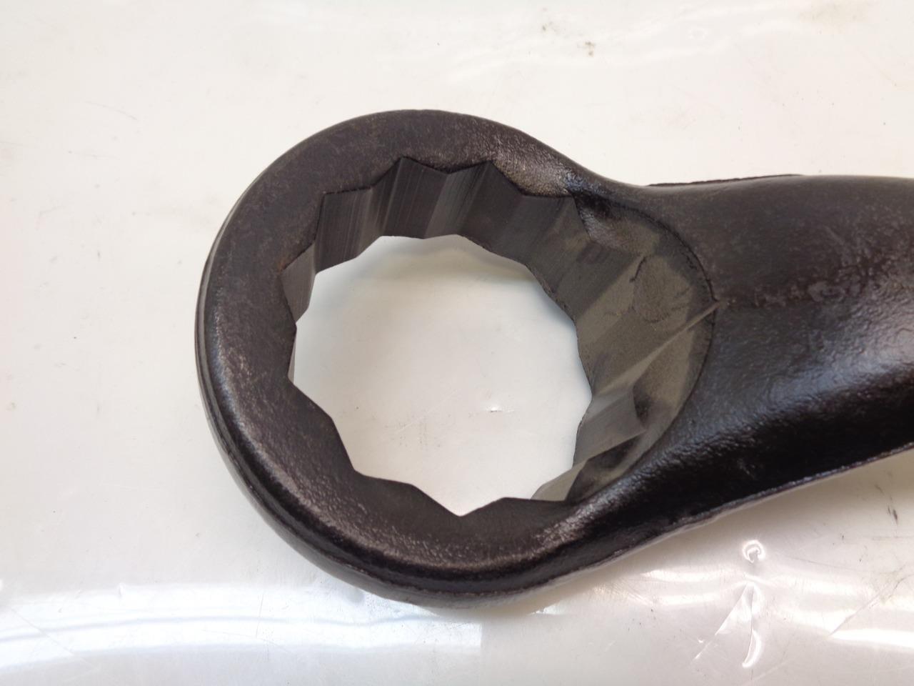 NEW GRAY TOOLS 3" 12-POINT OFFSET STRIKING WRENCH BLACK OXIDE 66896 R22T4