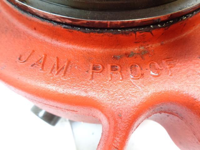 RIDGID 141 2-1/2" - 4" RECEDING GEARED THREADER #2 NEW R14