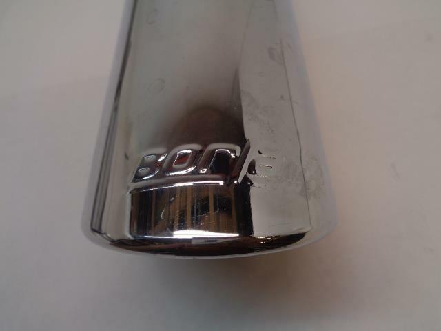 1 NOS BORLA DUAL EXHAUST TIPS FOR FORD F-150 15-18 140417 BSR