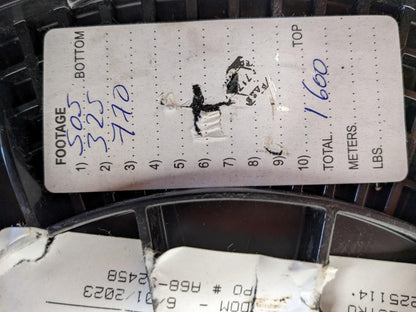 TE Connectivity RAYCHEM CXA-0078-20-3-9CS2405 MULTI CON WIRE SPOOL 1600FT NEW H2