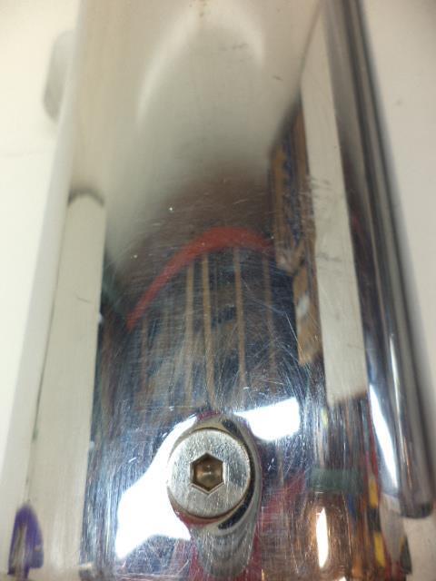 NEW NATIONAL CYCLE PEACEMAKERS YAMAHA SLIP-ON STEEL EXHAUST N41310 R16