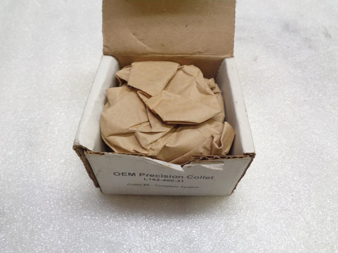 Vibration Solutions OEM Precision Collet  #5 L162-400-31 R22T2