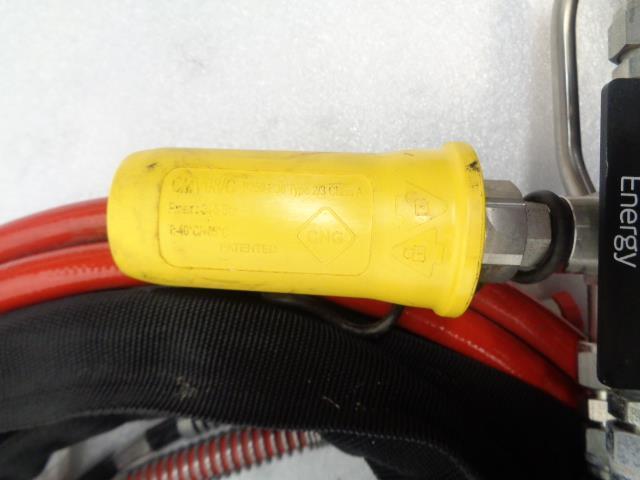 NGV REFUELING LINE STAUBLI BRW 08/BRW 02, SWAGELOK SS-L83XKF4, PARFLEX 520N-4 H2