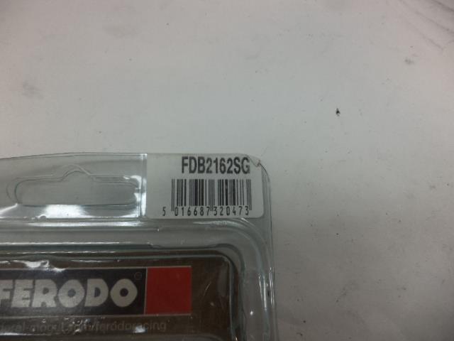 NEW FERODO FDB2162SG REAR BRAKE PADS FITS SUZUKI, YAMAHA, HONDA, & BETA R5TF