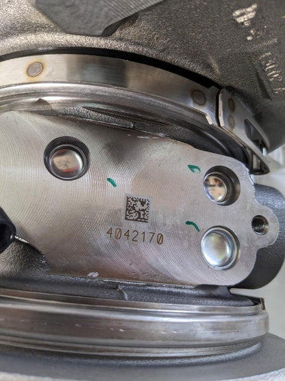 GENUINE OEM CUMMINS HOLSET HE500VG TURBOCHARGER 3768268HX REMAN B2
