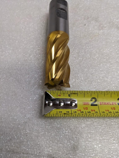 NIAGARA 08952326 6 FLUTE M42 END MILL 1" SIZE 1" SHANK NEW R22T5