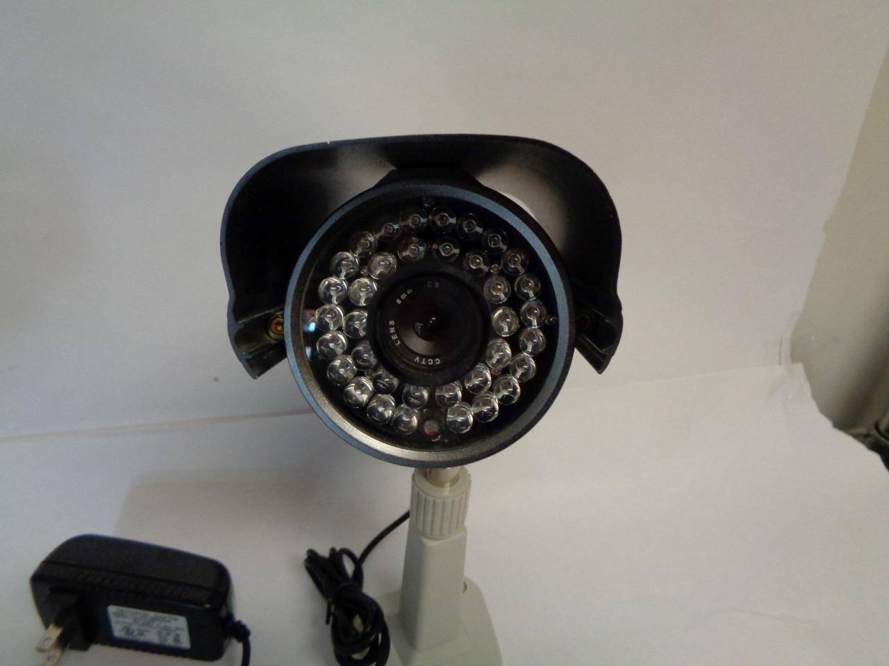 PAIR OF GADSPOT 420TVL 232 INFRARED DAY AND NIGHT CAMERAS NEW R6 TOTE B