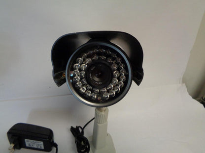 PAIR OF GADSPOT 420TVL 232 INFRARED DAY AND NIGHT CAMERAS NEW R6 TOTE B