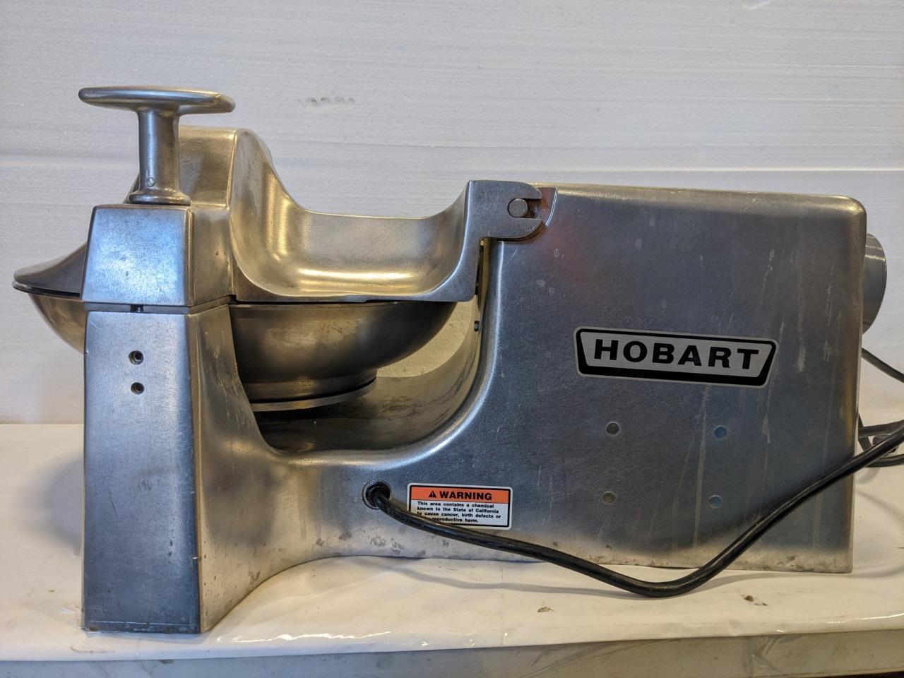 Hobart 84145-2 Buffalo Chopper Food Processor w 1/2 HP Item used B2