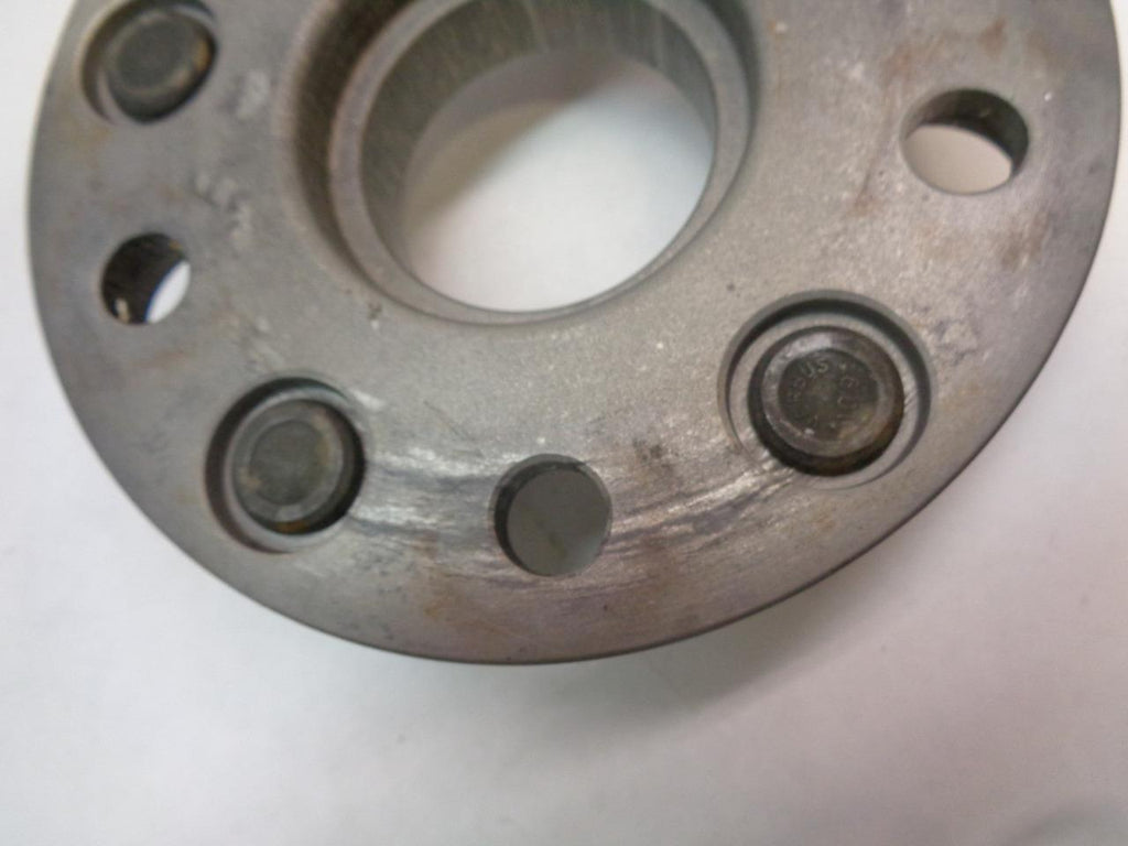 USED PAIR OF HUB SPACERS WITH LUG NUTS BBS09.23.495-23 R5TF