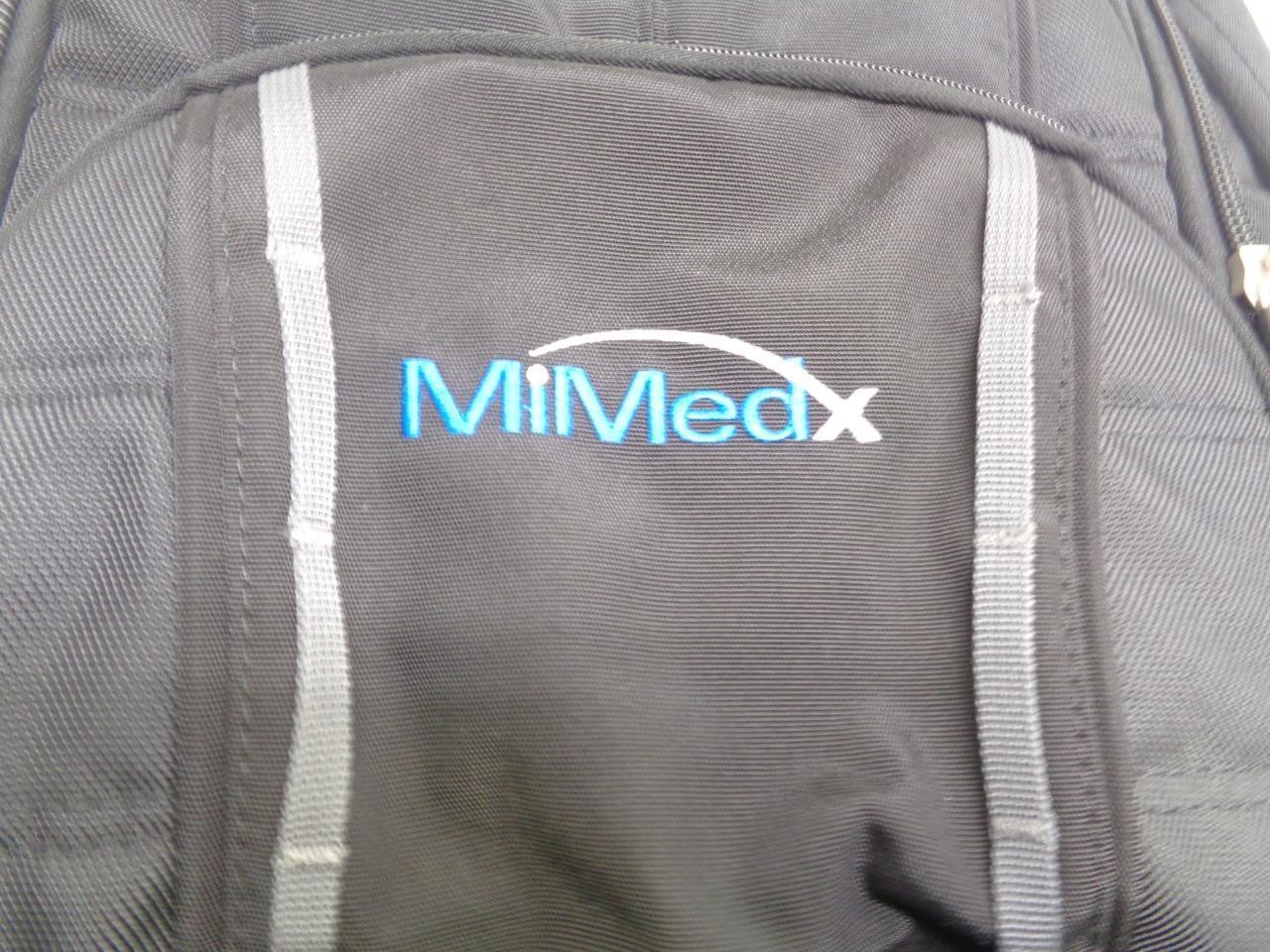 NEW OGIO BOLT BACKPACK W/ 17" LAPTOP COMPARTMENT WITH MIMEDX EMBROIDERED LOGO SR