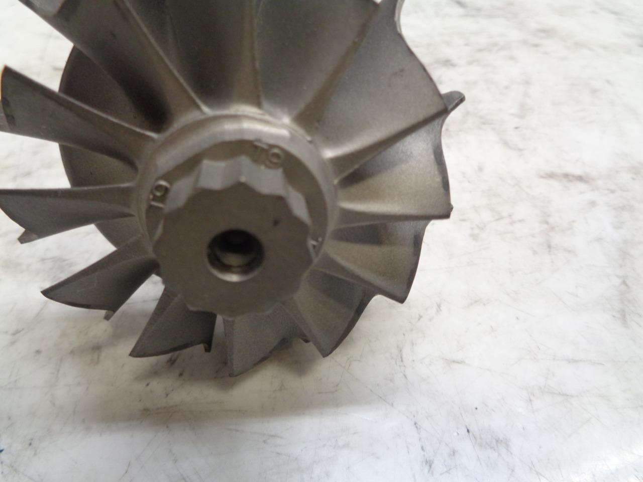 USED TURBO CHARGER SHAFT WHEEL 12 BLADES R12TA