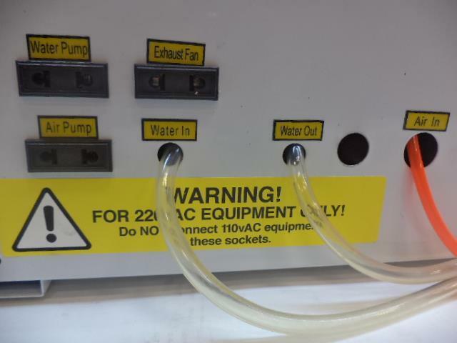 NEW MICROLUX LASER KNIFE 2525 LASER CUTTER/ENGRAVER 220vAC INCOMPLETE BSR