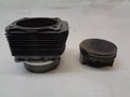 USED MAHLE PORSCHE 911 993 PISTON AND CYLINDER ASSEMBLY 100ZN8 W2 PC3 R21