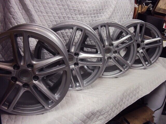 NEW GENUINE PORSCHE PANAMERA TURBO 19" STAGGERED WHEEL SET 97036216000