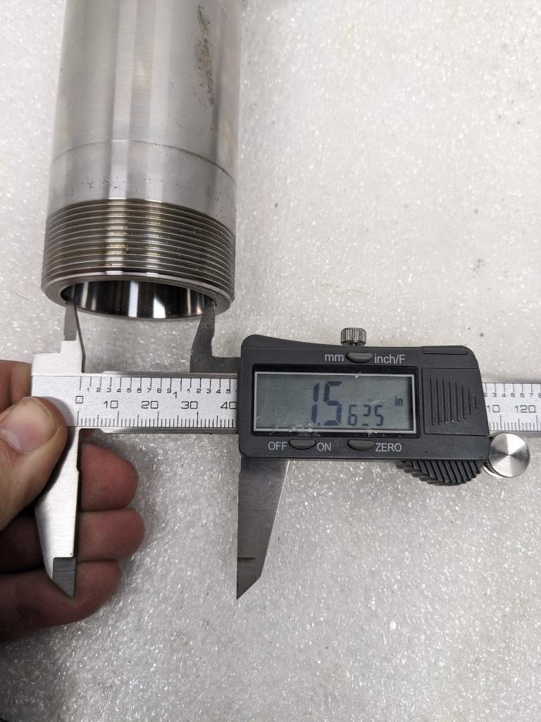 REGO-FIX BT40/ER40X150MM BT40 COLLET CHUCK X ER40 - 150MM PROJECTION NEW #2 R27