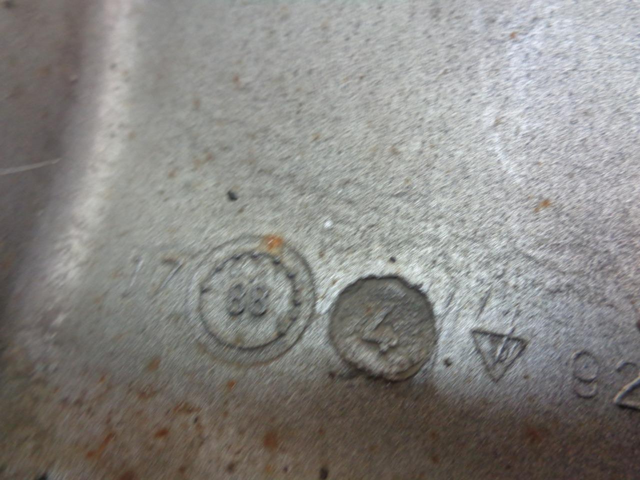 Porsche 928 1988 Rocker Panel 928 559 085 02 DRIVER GOLD USED GENUINE R23