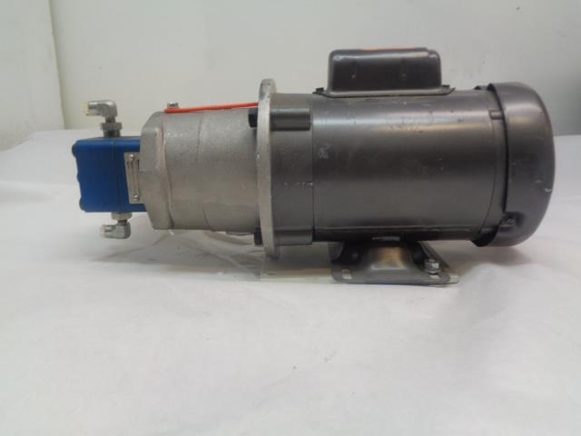BALDOR RELIANCE INDUSTRIAL MOTOR CL3501  HYDRAULIC  PUMP H1