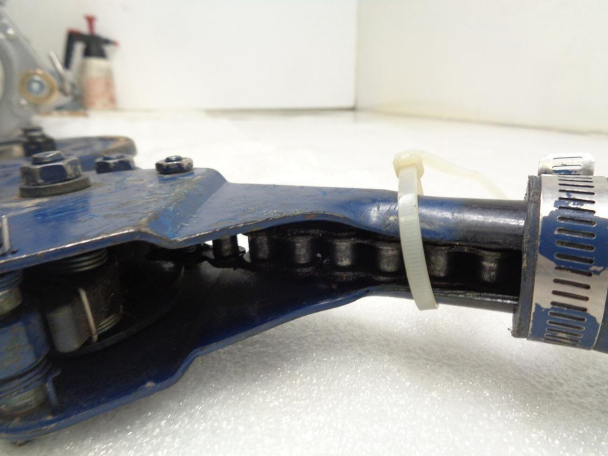 USED H.K. PORTER CHAIN RATCHETING COPPER AND ALUMINIUM CUTTER UNKNOWN MODEL R27