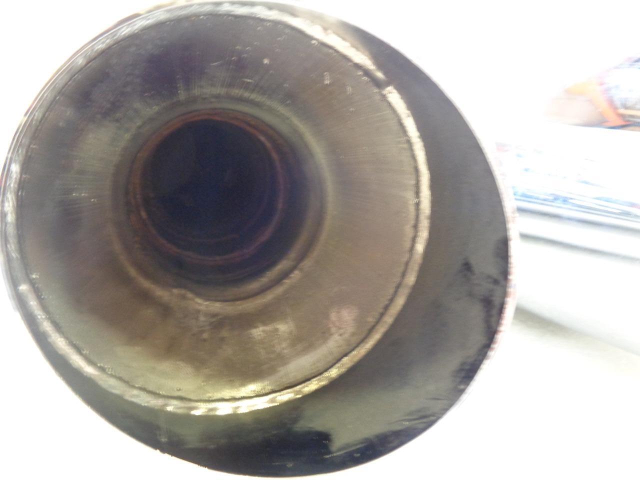 LIGHTLY USED CHROME POWER DUALS EXHAUST HARLEY DAVIDSON TOURING (10-13)  R16