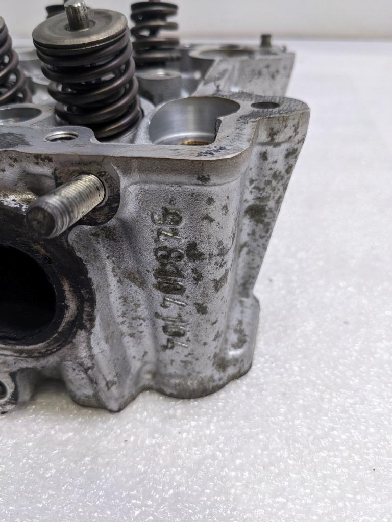 PORSCHE 948104104 LEFT ENGINE CYLINDER HEAD FOR 03-06 CAYENNE 4.5L USED #2 I2