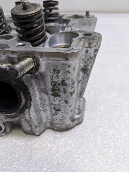 PORSCHE 948104104 LEFT ENGINE CYLINDER HEAD FOR 03-06 CAYENNE 4.5L USED #2 I2