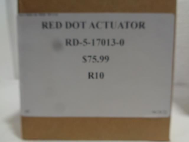 RED DOT ACTUATOR RD-5-17013-0 R10