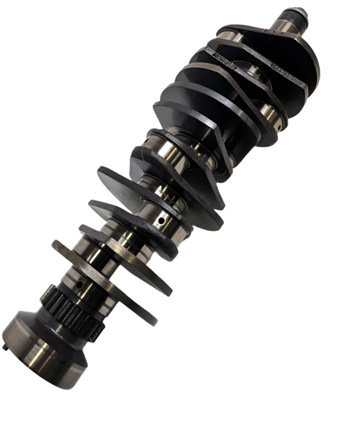 PORSCHE BOXSTER 987 05-08 3.4L CRANKSHAFT MAGNAFLUXED 9961017R USED 996G.L