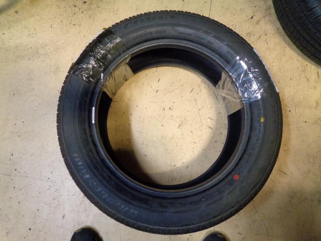 4 BRIDGESTONE ECOPIA EP422 P 205 55 16 89H SL TIRES 008678 AQ4