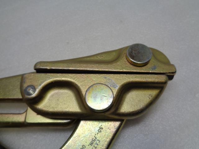 NEW KLEIN TOOLS CHICAGO GRIP 15,000LB (6803 KG) SAFE LOAD 0.5-0.75" 1628-17 SR