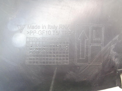 PORSCHE 997 911 FRONT LEFT WHEEL SPLASH GUARD (DAMAGED) 997.504.123.01 R20