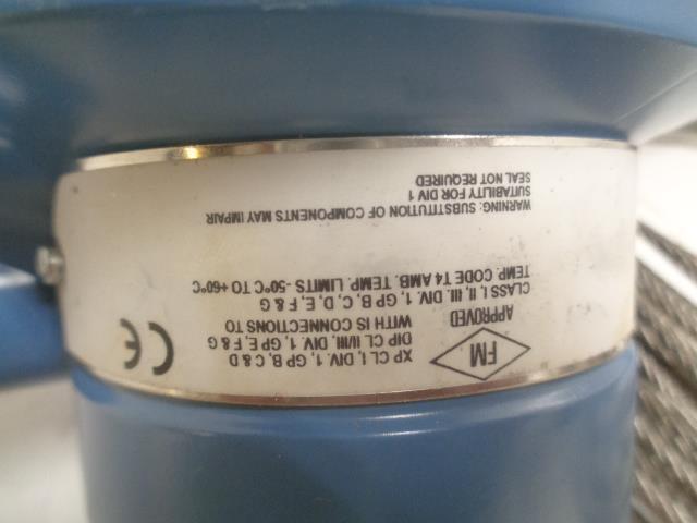 NEW ROSEMOUNT 5300 SERIES LEVEL TRANSMITER 5302 2-WIRE GUIDED WAVE RADAR R18