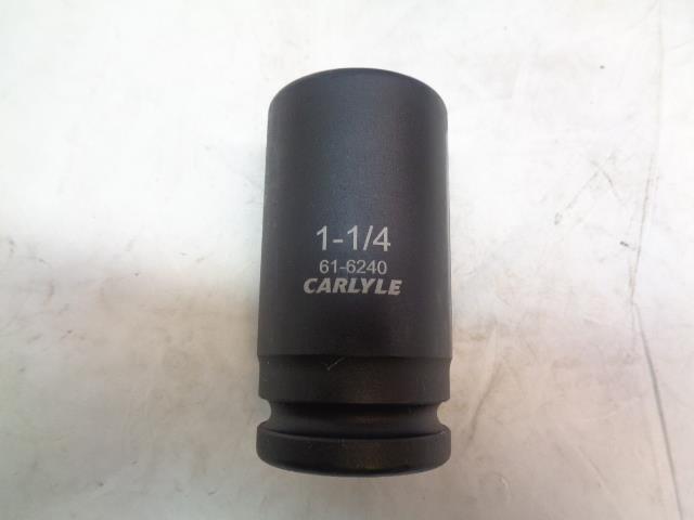CARLYLE NPT 610411 SOCKET SET 3/4 IN SAE 17PC NEW R22